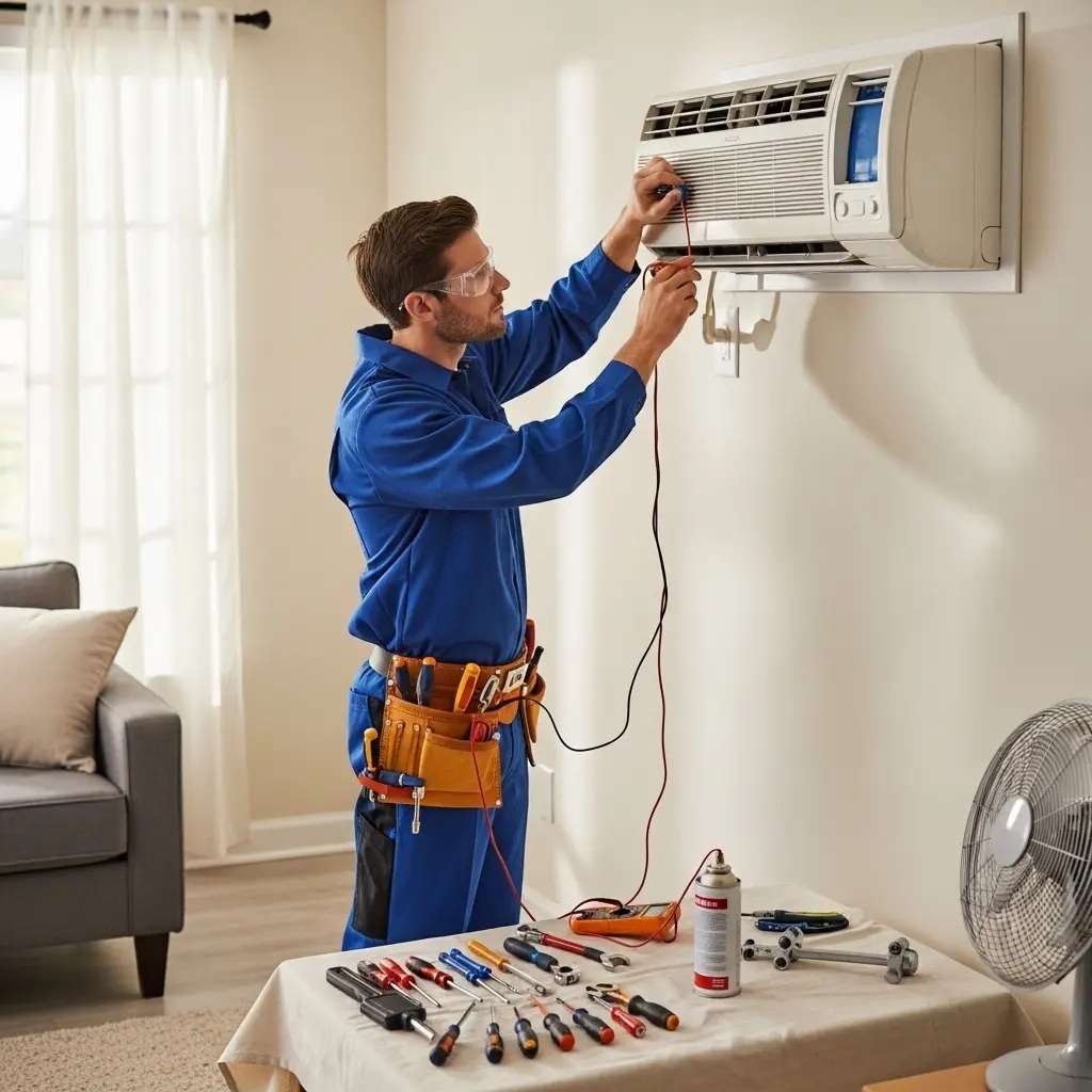 Çankaya Bosch Bosch klima gaz dolumu ve bakım – Enerji verimliliği artırıldı. - Teknik servis örneği
